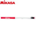 【GW期間限定店内ポイント最大20倍 5/7 9:59迄】 お買い得スペシャルプライス メール便送料無料 ミカサ センターライン踏み越し防止テープ レッド VL...