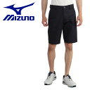 メール便送料無料 ミズノ MIZUNO ゴルフ 撥水ストレッチハーフパンツ E2MF2A3014 メンズ