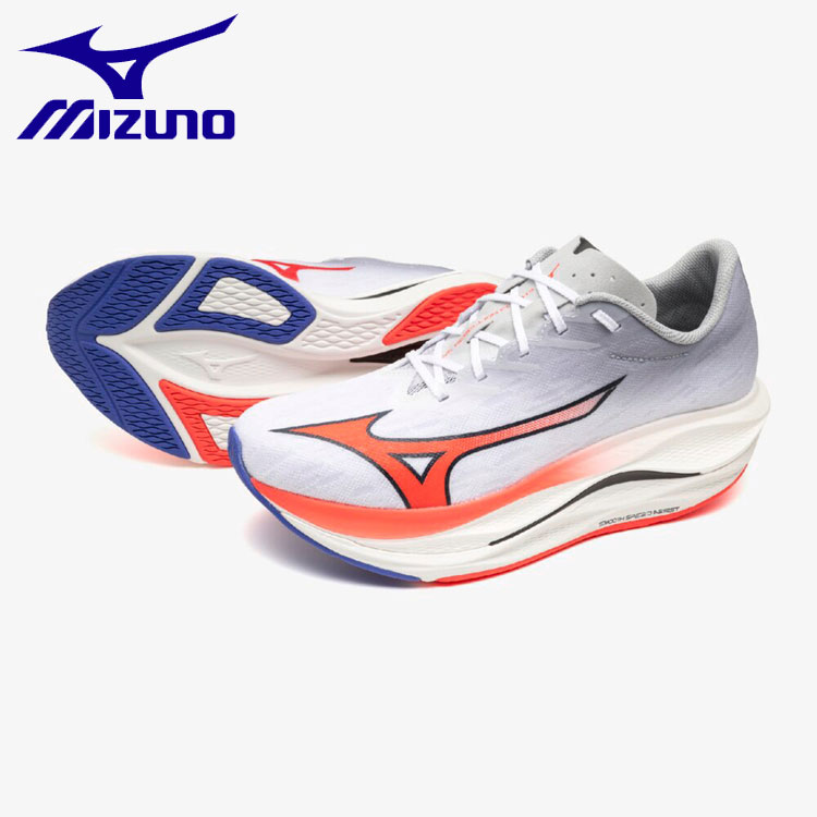  【期間限定ポイント最大20倍(2025/11/21 11:59迄)】 ミズノ MIZUNO ウエーブリベリオンフラッシュ3 J1GC253501 メンズ ランニング シューズ