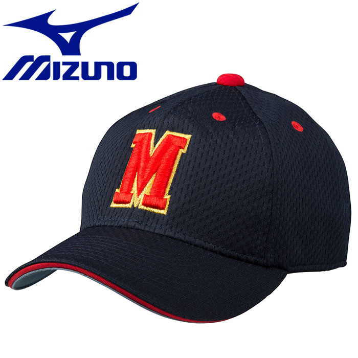 【いちばの日限定店内ポイン最大ト20倍(5/18 00:00～23:59迄)】 ミズノ MIZUNO 野球 オールメッシュ・六方型 キャップ 12JW9B0994 【地域限定送料無料】