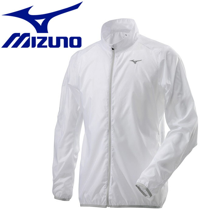 【いちばの日限定店内最大ポイント20倍(8/18 00:00〜)】 ミズノ MIZUNO ウィンドブレーカーシャツ ポーチジャケット メンズ J2ME851001 クリアランスセール