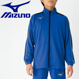 【お買い物マラソン期間限定店内ポイント最大20倍(4/24 20:00～4/27 9:59迄)】 ミズノ MIZUNO サッカー ウォームアップシャツ ジュニア P2MC717025