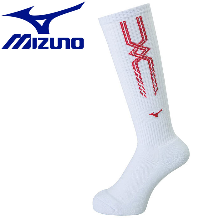 【0のつく日限定店内ポイント最大20倍(2/10 23:59迄)】メール便送料無料 ミズノ MIZUNO バレーボール ソックス 靴下 メンズ レディース V2MX801076