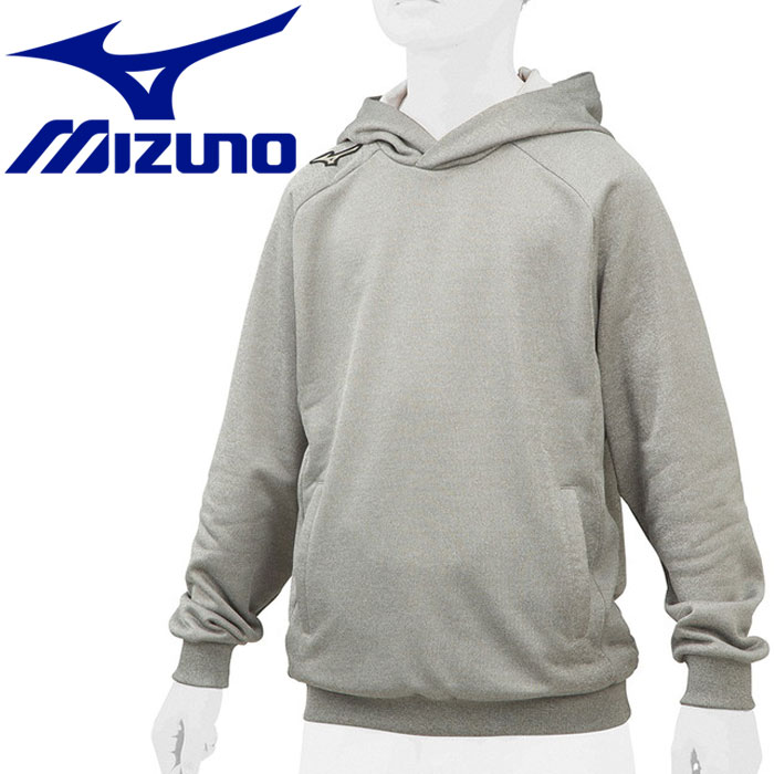 【いちばの日限定店内ポイン最大ト20倍(5/18 00:00～23:59迄)】 ミズノ MIZUNO 野球 ジュニア スウェットパーカ 12JE7K3008