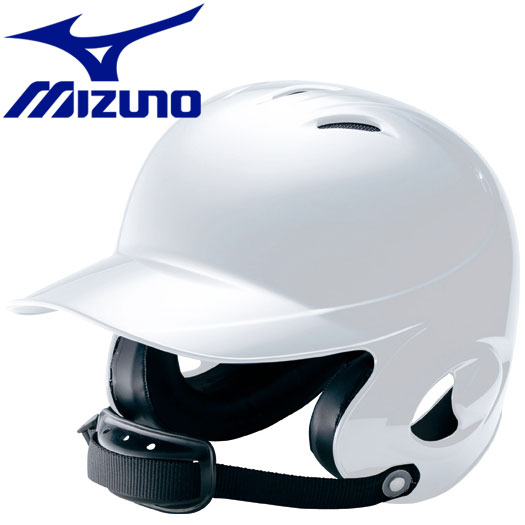 ミズノ MIZUNO 野球 ヘルメット 少年硬式用 両耳付打者用 2HA78801