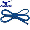 メール便送料無料 ミズノ MIZUNO オーバルシューレース 楕円形 8ZA20027