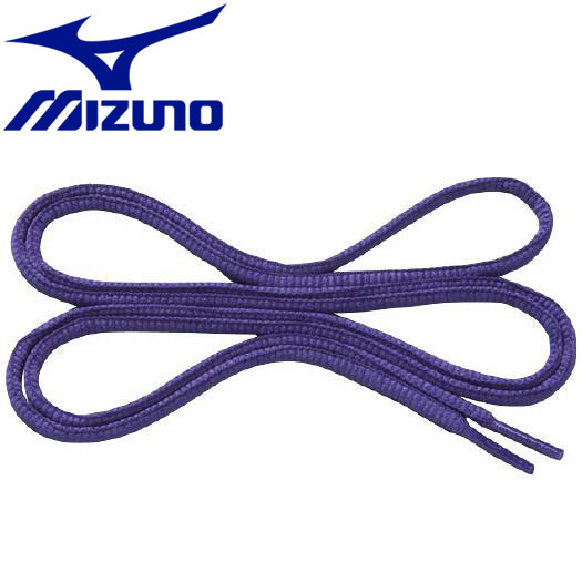 メール便送料無料 ミズノ MIZUNO オーバルシューレース 楕円形 8ZA20067