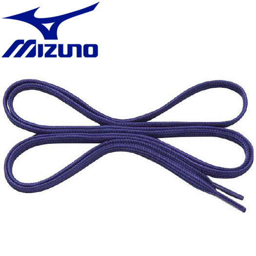 メール便送料無料 ミズノ MIZUNO フラットシューレース 平型 8ZA21067