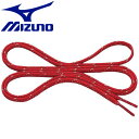 メール便送料無料 ミズノ MIZUNO ラメ入りフラットシューレース 平型 8ZA22062