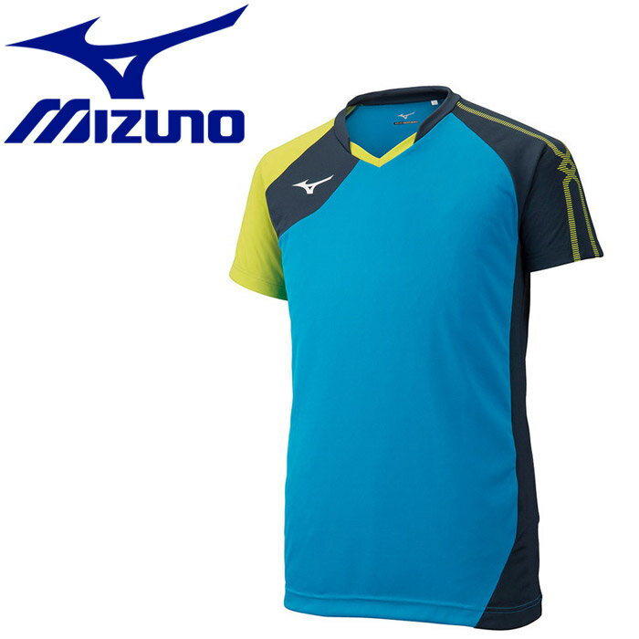 メール便送料無料 ミズノ MIZUNO バレーボール ゲームシャツ 半袖 メンズ レディース V2MA900124