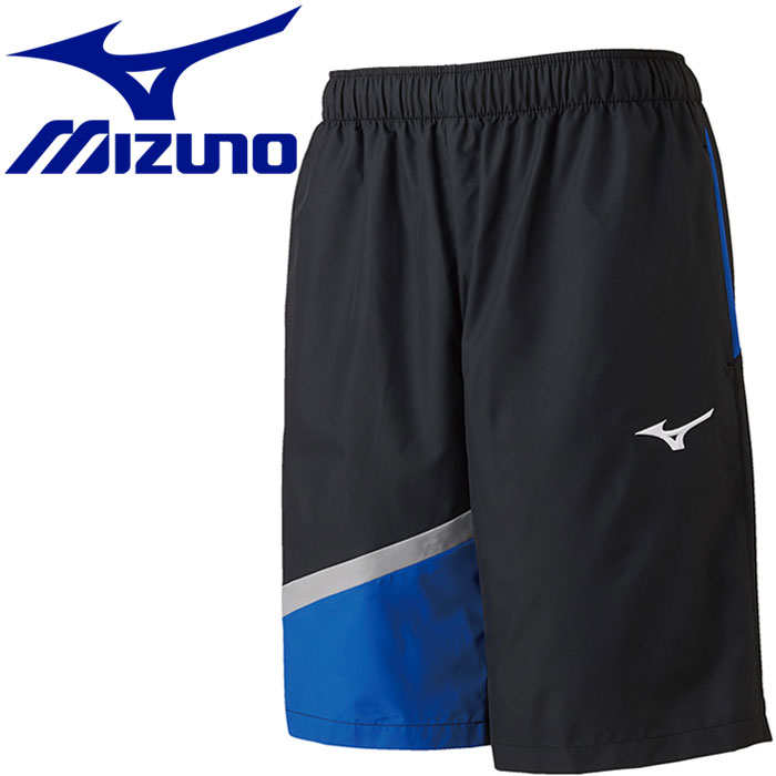 メール便送料無料 ミズノ トレーニングクロス ハーフパンツ メンズ レディース N2JD901192