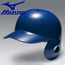 ミズノ MIZUNO 野球 軟式右打者用 ヘルメット 1DJHR10316 1