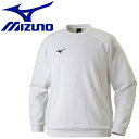 ミズノ MIZUNO スウェットシャツ メンズ レディース 32JC717501