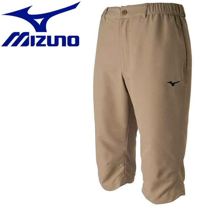  メール便送料無料 ミズノ MIZUNO トレーニングクロスパンツ 6分丈 メンズ レディース 32JD713149