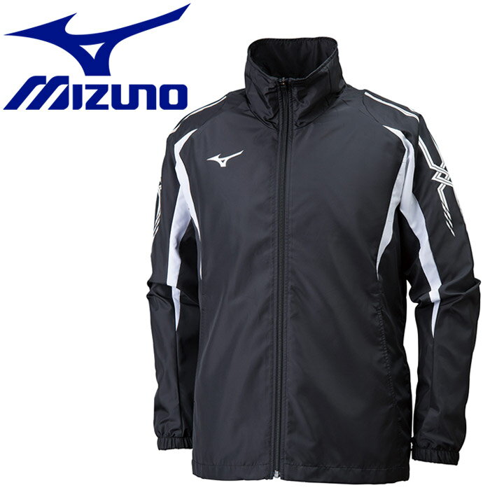 メール便送料無料 ミズノ MIZUNO MCB ウィンドブレーカーシャツ メンズ レディース 32JE801509