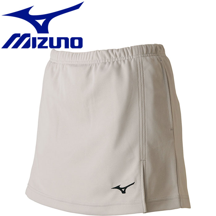 【5のつく日限定店内ポイント最大20倍(3/15 00:00〜23:59迄)】 メール便送料無料 ミズノ MIZUNO テニス スカート レディース ジュニア 62JB720404