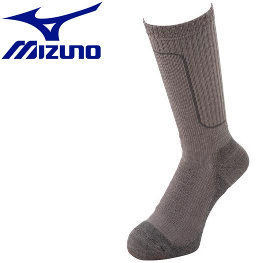 メール便送料無料 ミズノ MIZUNO 中厚パイルソックス 靴下 メンズ 73UF50205