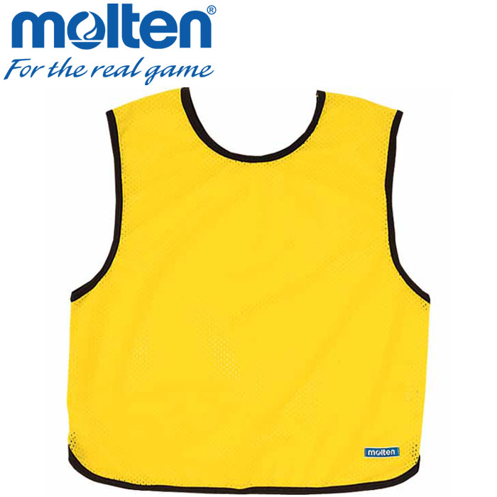 お買い得スペシャルプライス モルテン ゲームベスト 10枚セット 無地 GB0112YNN