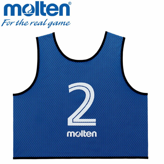 耐久性がアップしたリーズナブルなサッカー向けゲームベスト10枚セット。前後同じ形なので着間違えがない。ジャージなどの上から着れるゆったりサイズのショート丈です。素材:ポリエステルサイズ:縦62×横60cm内容:番号2～11の10枚セット仕様:番号両面プリント、収納用巾着袋付き、特許登録済原産国:タイ【メーカー取り寄せ商品】メーカー在庫次第では、欠品・完売の場合があります。お客様ご都合での返品・キャンセルは固くお断りさせて頂きます。