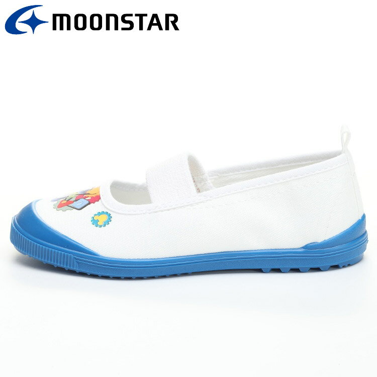 ムーンスター MoonStar DN08バレー ブルー 11211795 ディズニー ミッキーマウス 子供靴 キッズ 上履き 【地域限定送料無料】