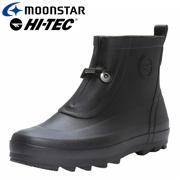 【お買い物マラソン限定店内ポイント最大20倍(11/11 1:59迄)】 ハイテック HT CM024 PEATLAND ブラック 53143916 HI-TEC メンズ レディース レインブーツ
