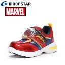 お買い得スペシャルプライス ムーンスター MV 022 レッド 12298482 マーベル スパイダーマン 子供靴 キッズ スニーカー