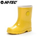 お買い得スペシャルプライス ハイテック HT KD066 MONSON イエロー 53120843 子供靴 レイン ブーツ 【地域限定送料無料】