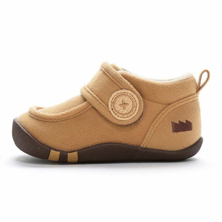 クリアランスセール 【返品不可】 ムーンスター CR B157J キャメル 12111223 キャロット 子供靴 ベビー シューズ 【地域限定送料無料】