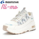 【5のつく日限定店内ポイント最大20倍(9/25 00:00~23:59迄)】 お買い得スペシャルプライス ムーンスター NM J136 AIR CUSH オフホワイト 12240351 ニーモ 子供靴 ジュニア ガールズ スニーカー