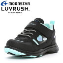 【GW期間限定店内ポイント最大20倍 5/7 9:59迄】 お買い得スペシャルプライス ムーンスター LV 1204 ブラック 12298936 ラブラッシュ ...