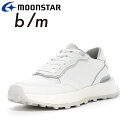 お買い得スペシャルプライス ムーンスター B/Mスラン ホワイト 42700121 b/m メンズ レディース スニーカー