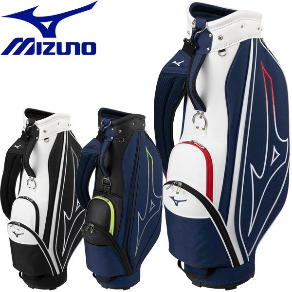 ミズノ MIZUNO ゴルフ NX.6 キャディバッグ 5LJC2402 2024春夏モデル