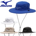 ミズノ ゴルフ ロゴハット ユニセックス メンズ レディース 帽子 E2MWA234 2024春夏モデル