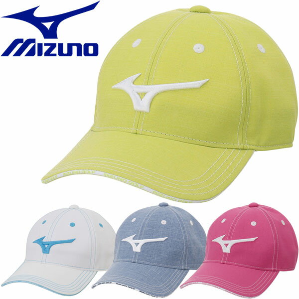 ミズノ ゴルフ MIZUNOキャップ ユニセックス メンズ レディース 帽子 E2MWB201 2024春夏モデル