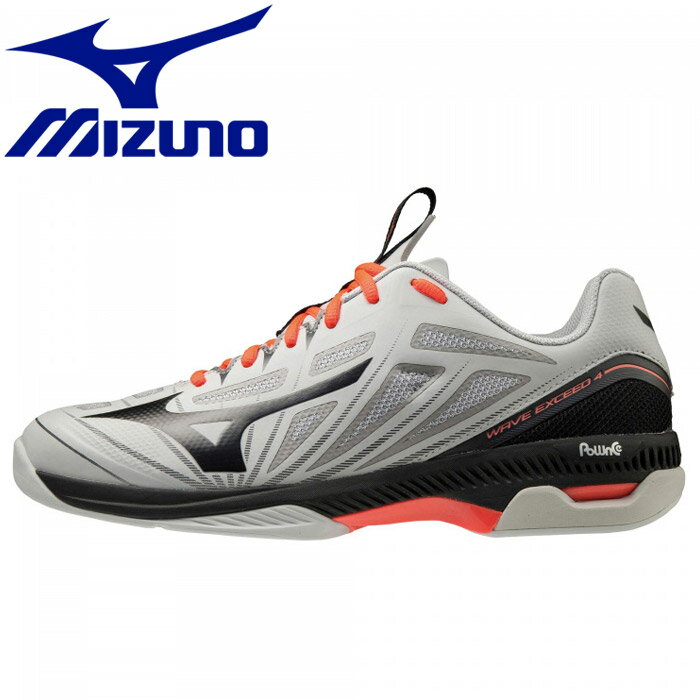 シューズ 【お買い物マラソン期間限定店内ポイント最大20倍(5/16 1:59迄)】 ミズノ MIZUNO テニス/ソフトテニス ウエーブエクシード 4 WIDE CS メンズ 61GR201103 シューズ