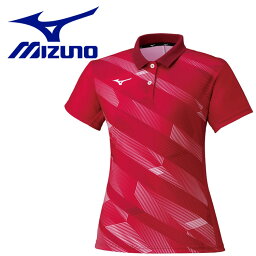 メール便送料無料 ミズノ MIZUNO テニス/ソフトテニス ゲームシャツ(ラケットスポーツ) レディース 62JA170261