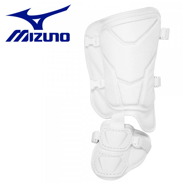 打撃練習用品 ミズノ MIZUNO フットガード パッド型(右足/左打者用)(野球/ソフトボール)高校野球ルール対応モデル 1DJLG03401