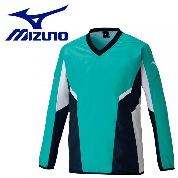  ミズノ MIZUNO テニス/ソフトテニス ウィンドブレーカーシャツ(総裏メッシュ) メンズ レディース 62JE100232