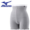 メール便送料無料 ミズノ MIZUNO 健康 日常生活品 【発熱素材】ブレスサーモゆるぬく腹巻付きパンツ レディース C2JY180305