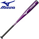 ミズノ MIZUNO 野球 軟式用セレクトナイン (金属製/85cm/平均730g) バット 1CJMR1518567