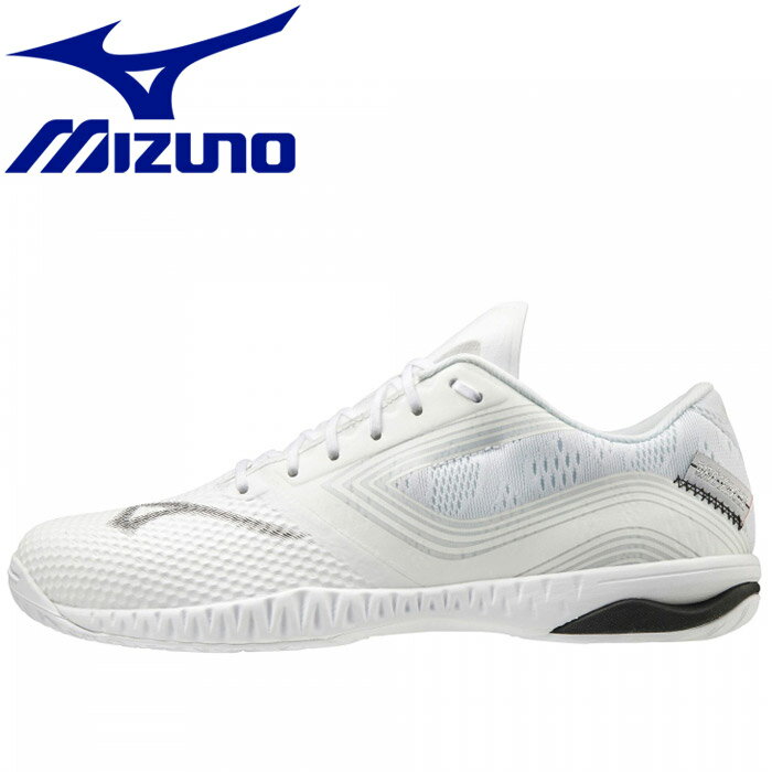【ブラックフライデー限定店内ポイント最大20倍(11/27 1:59迄】 ミズノ MIZUNO 卓球シューズ ウエーブドライブ EL(卓球) メンズ 81GA2...