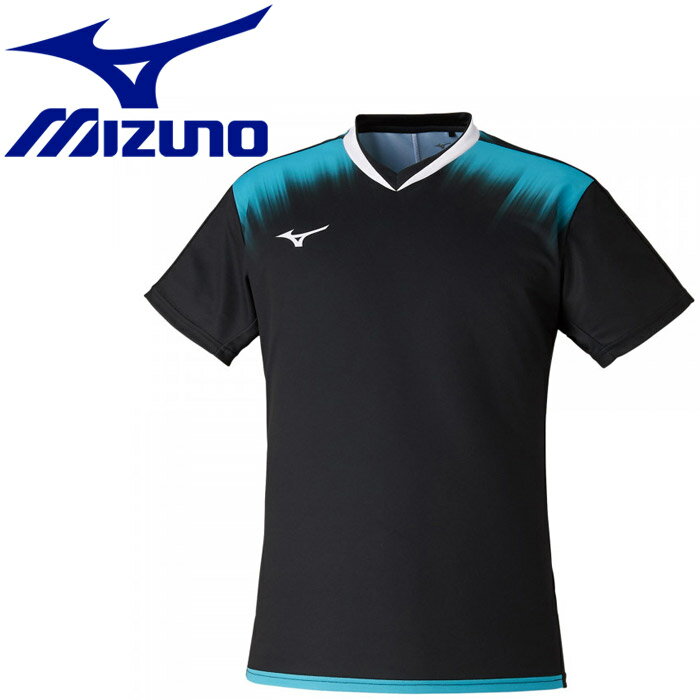メール便送料無料 ミズノ MIZUNO バドミントン ゲームシャツ(ラケットスポーツ) メンズ 72MA102093