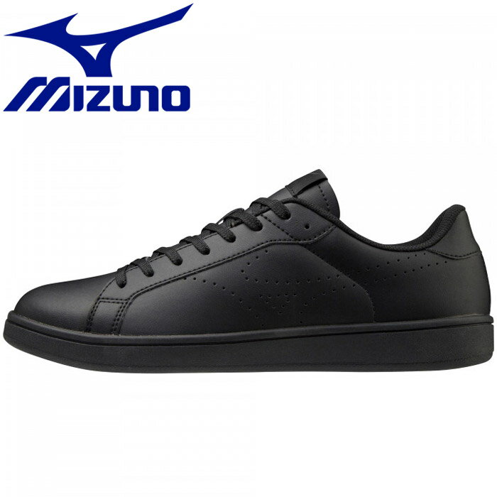 【ワンダフルデー限定店内ポイント最大20倍(4/1 00:00～)】?ミズノ MIZUNO シューズ　CW1 ユニセックス D1GA208406　スニーカー 黒靴 黒スニーカー ブラックのサムネイル