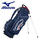 ミズノ MIZUNO ゴルフ Enjoy sports スタンドバッグ 5LJC223514