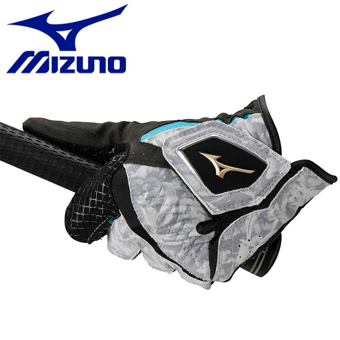 メール便送料無料 ミズノ MIZUNO ゴルフ グローブ/手袋/ダブルグリップ/左手用 メンズ 5M ...