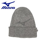 メール便送料無料 ミズノ MIZUNO ゴルフ 【発熱素材】ブレスサーモRBロゴニットキャップ 帽子 E2MW150505 メンズ