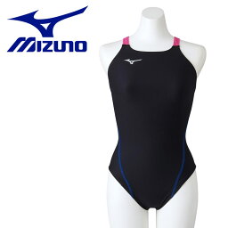 メール便送料無料 ミズノ MIZUNO 水泳 スイム 競泳練習用ミディアムカット N2MA826195 レディース