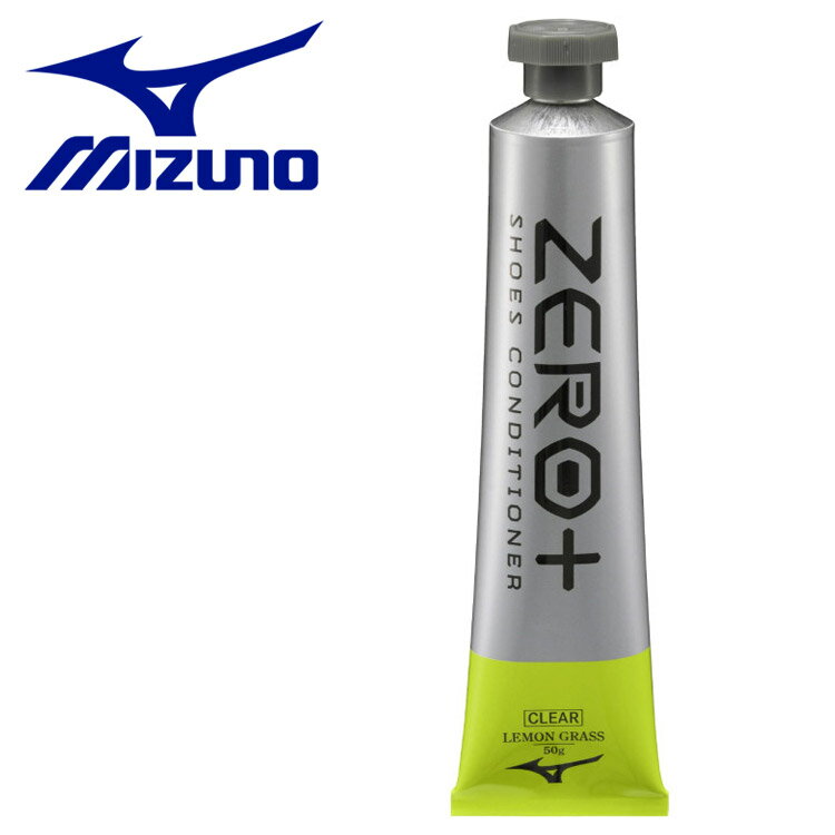 楽天FZONEスポーツメール便送料無料 ミズノ MIZUNO サッカー ZERO+ シューズコンディショナー（レモングラス） P1GZ000700