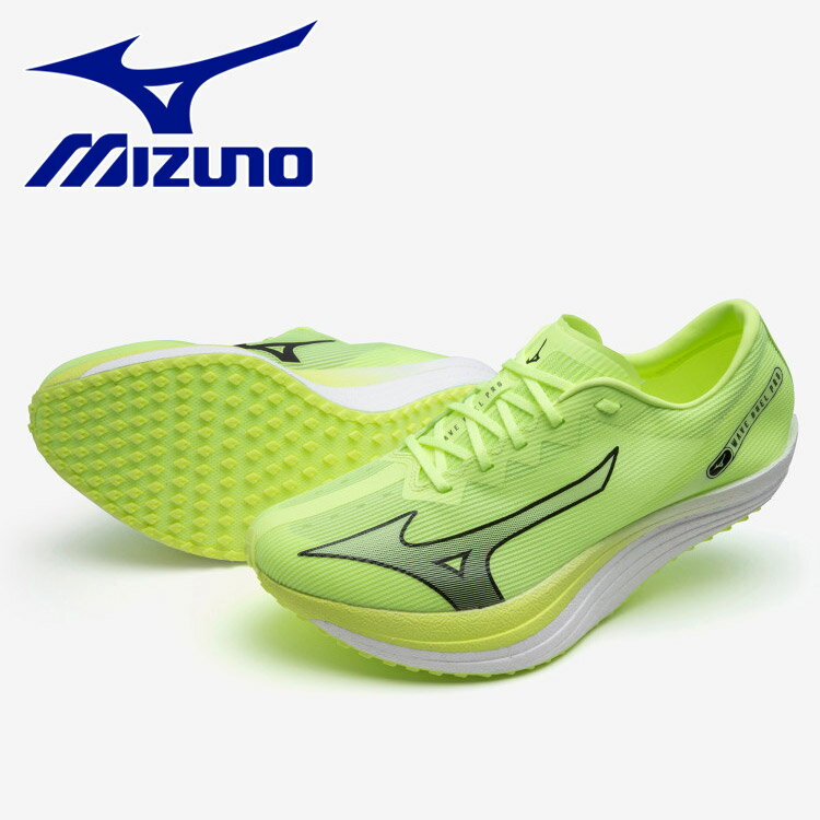 ミズノ MIZUNO ウエーブデュエルPRO(陸上競技) U1GD220002 メンズシューズ