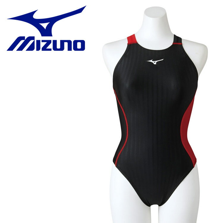 メール便送料無料 ミズノ MIZUNO スイム 水泳 水着 競泳用ミディアムカット(レースオープンバック) N2MA272096 レディース